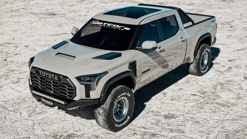 Toyota TRD Hammer render: New off-road truck specs & design