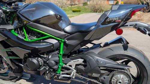 The first production motorcycle to make 200 horsepower