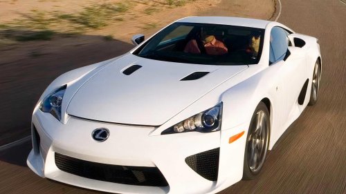 Lexus LFA: The sports car with Toyota reliability and Ferrari-level soul