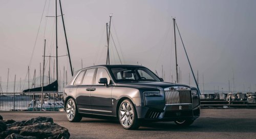 Rolls-Royce, Rolls-Royce convierte el Cullinan en un yate sobre ruedas con cuatro piezas únicas
