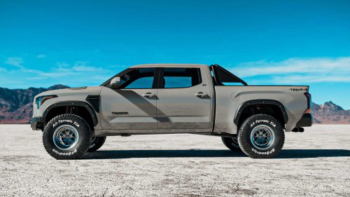 Toyota TRD Hammer render: New off-road truck specs &amp; design
