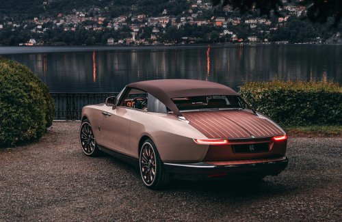 Rolls-Royce, Rolls-Royce convierte el Cullinan en un yate sobre ruedas con cuatro piezas únicas