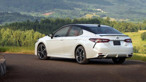 The 2018 Toyota Camry V6 was a sport sedan for the average family