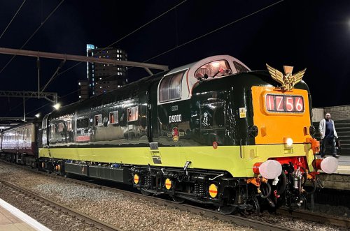 Top 10: The fastest diesel locomotives