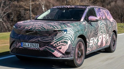 Volkswagen, El nuevo Skoda Peaq enseña sus cartas, más de 600 km y una ventaja rara: en Volkswagen no hay nada igual