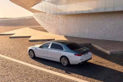 The devil drives a Maybach!