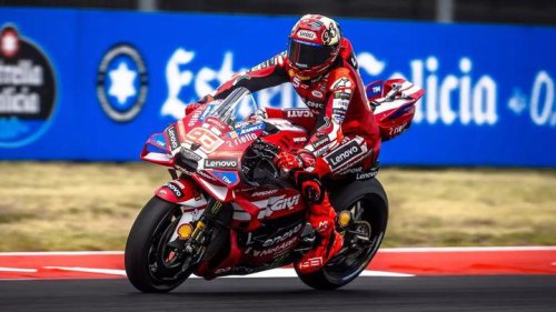 Ducati cifra la ganancia de Aprilia en hasta un segundo y lamenta el estado de forma de Márquez: "No está del todo bien"