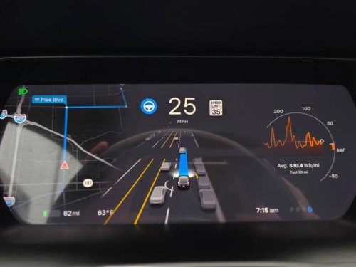 At $22,500, would you laugh at high gas prices in this 2017 Tesla Model S 75D?