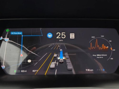 Tesla, At $22,500, would you laugh at high gas prices in this 2017 Tesla Model S 75D?