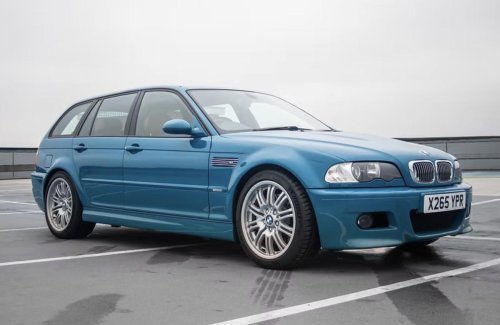 The E46 M3 touring BMW refused to build is finally real