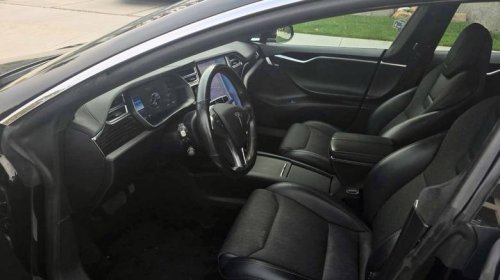 At $22,500, would you laugh at high gas prices in this 2017 Tesla Model S 75D?