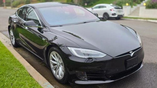 At $22,500, would you laugh at high gas prices in this 2017 Tesla Model S 75D?