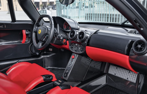 Ferrari, One of the rarest Ferrari Enzos could exchange hands for $6.1 million