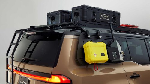 5 reasons the Lexus GX is a better buy than the Toyota Land Cruiser