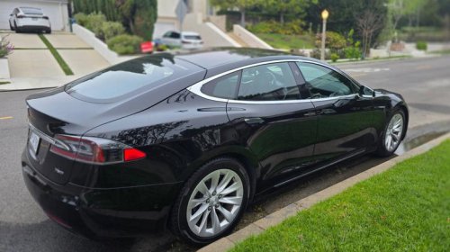 At $22,500, would you laugh at high gas prices in this 2017 Tesla Model S 75D?