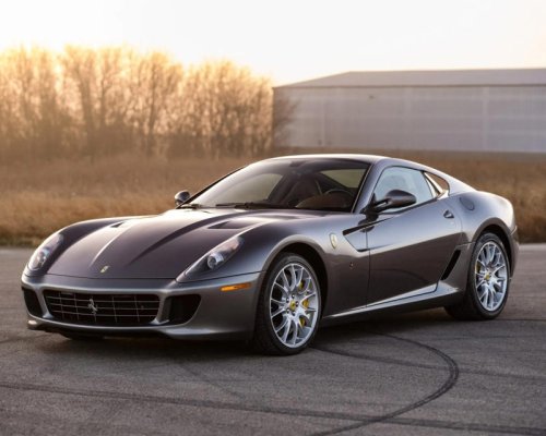 Ferrari, 2008 Ferrari 599 GTB Fiorano 6-speed conversion for sale & currently bid at $