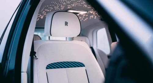 Rolls-Royce, Rolls-Royce convierte el Cullinan en un yate sobre ruedas con cuatro piezas únicas