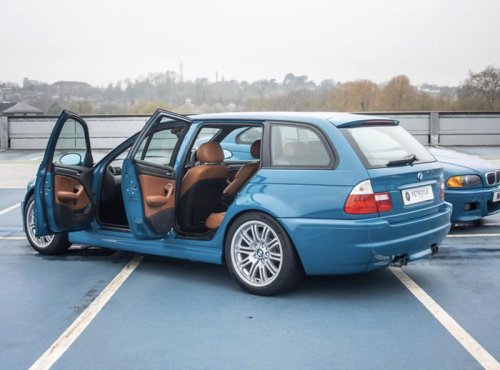 The E46 M3 touring BMW refused to build is finally real