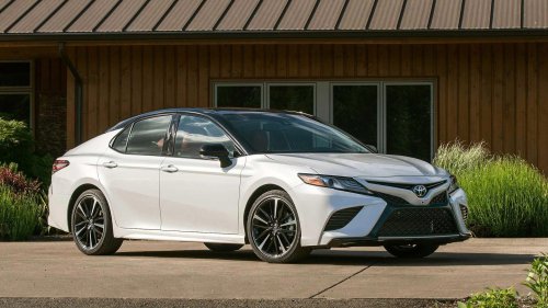 Toyota, Toyota Camry, The 2018 Toyota Camry V6 was a sport sedan for the average family