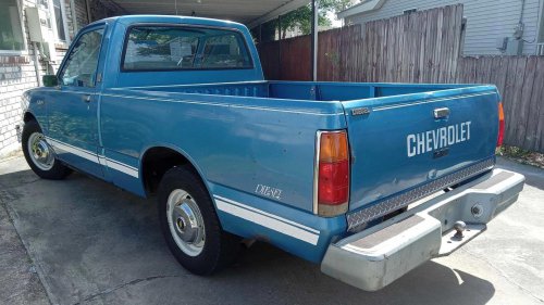 Chevrolet's 50-year-old forgotten pickup is a mini-truck dream