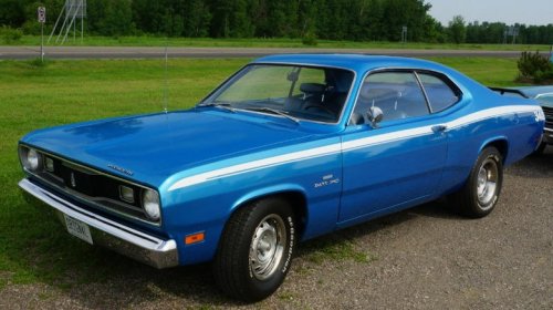 This forgotten Plymouth muscle car was the smallest powerhouse of the '70s