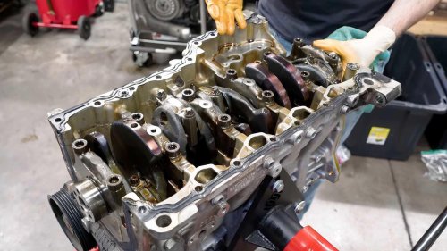 Audi, Audi 2.5T engine teardown reveals secrets of a high(er) mileage 5-cylinder legend