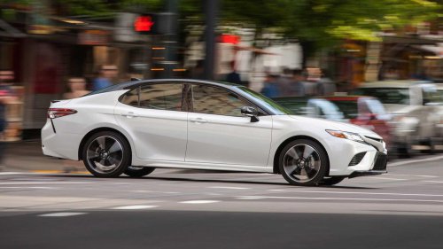 The 2018 Toyota Camry V6 was a sport sedan for the average family