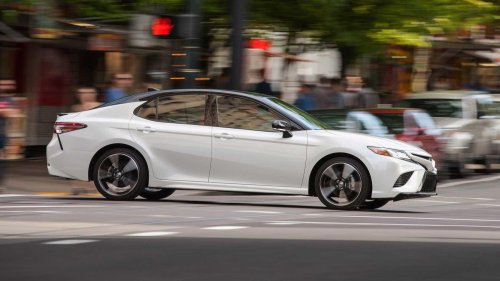 Toyota, Toyota Camry, The 2018 Toyota Camry V6 was a sport sedan for the average family