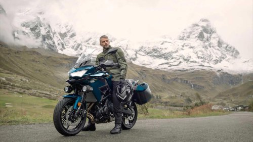 The high-end motorcycle that’s now priced below a Kawasaki Versys 650