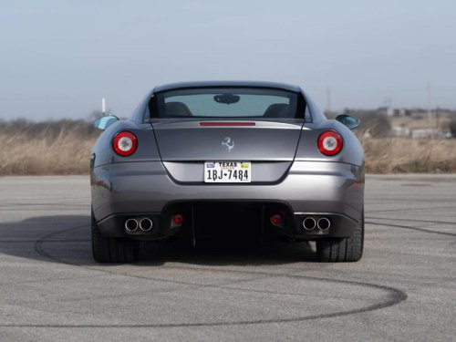 2008 Ferrari 599 GTB Fiorano 6-speed conversion for sale &amp; currently bid at $