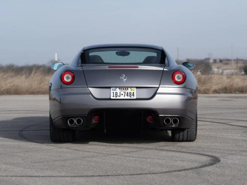 Ferrari, 2008 Ferrari 599 GTB Fiorano 6-speed conversion for sale & currently bid at $