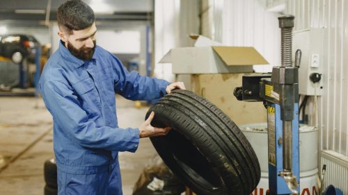 I asked for a simple tire rotation, but the shop tried to upsell me on four new tires