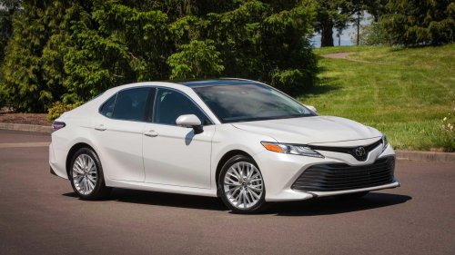 Toyota, Toyota Camry, The 2018 Toyota Camry V6 was a sport sedan for the average family