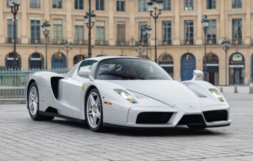 One of the rarest Ferrari Enzos could exchange hands for $6.1 million