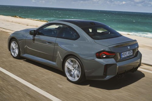 You can lease the BMW M2 this March for just under $1,000 per month