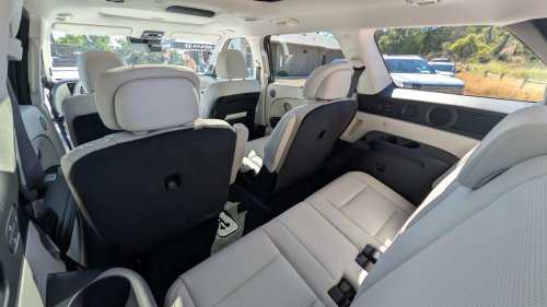 I review the 2026 Hyundai Palisade Calligraphy AWD Hybrid with my family in mind