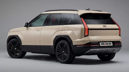 This is what the 2027 Hyundai Tucson might look like