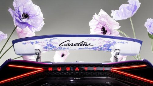 Bugatti | Por amor a una hija, un Bugatti único en el mundo: así es el W16 Mistral Caroline