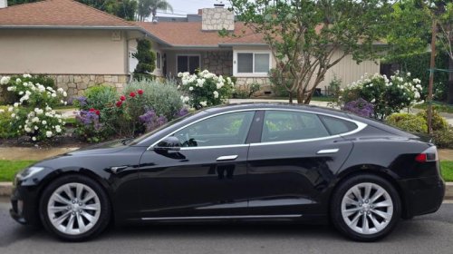 At $22,500, would you laugh at high gas prices in this 2017 Tesla Model S 75D?