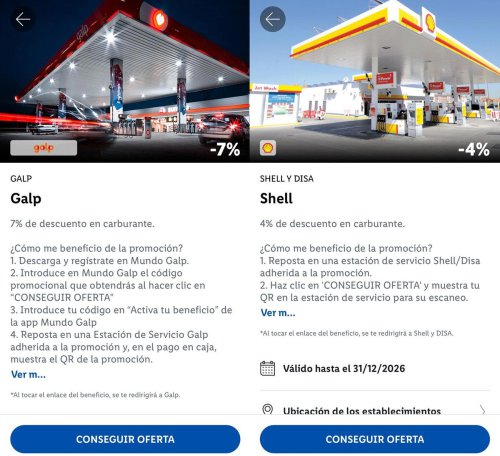 Fui a hacer la compra a Lidl y sin saberlo aproveché para ahorrar en combustible: así funciona el truco