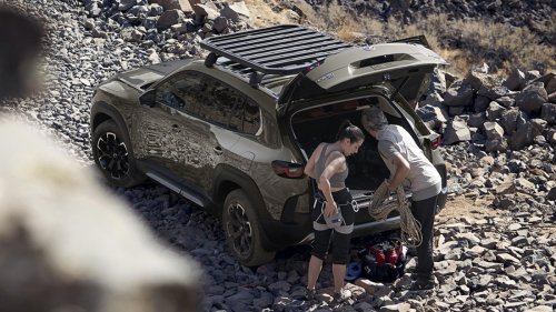 Mazda, Mazda CX-50, Honda, 2026 Mazda CX-50 Meridian vs Honda CRV Trailsport: Soft-Roaders Compared