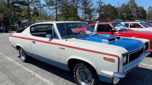 A 1970 AMC Rebel Machine proved muscle cars didn’t follow one formula