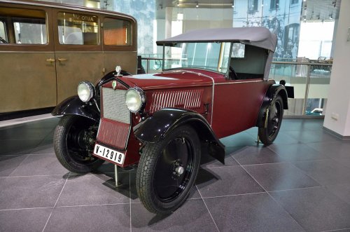 Audi, Treasures of the Audi museum