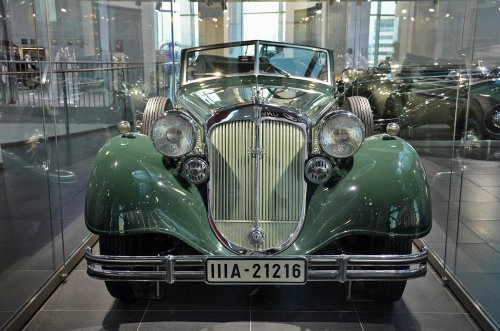 Treasures of the Audi museum