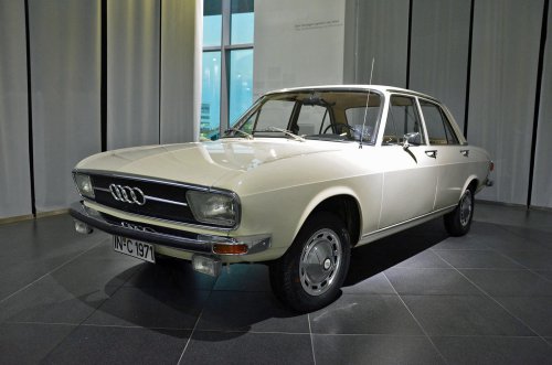 Treasures of the Audi museum