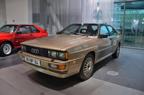 Treasures of the Audi museum