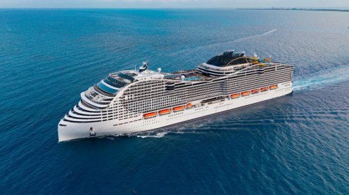 Why do most cruise ships have diesel engines?