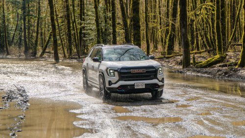 I drove the 2026 GMC Terrain AT4: Here's my honest review of GMC's small SUV with big off-road energy