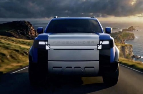 CJLR presenta el nuevo Freelander eléctrico y todoterreno