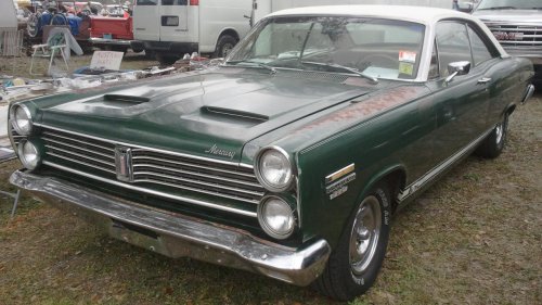 This 1967 Cyclone feels like a story that almost got lost